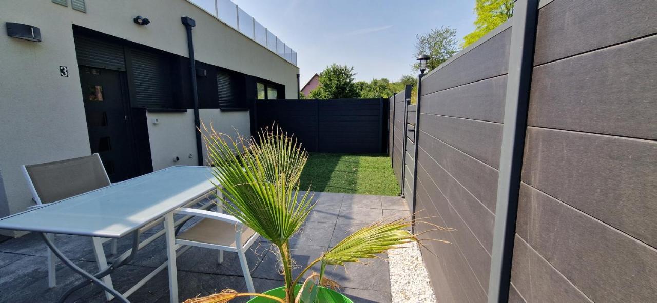 Au Petit Canal De Colmar 3 Kunheim Exteriér fotografie